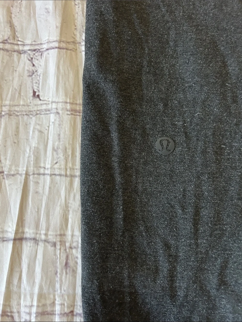 Lululemon Ready to Fleece High-Rise Jogger Sweat-pant Heathered Black Size 2 XS